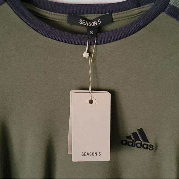 YEEZY SEASON 5 SHRUNKEN TSHIRT RARE - Picture 8 of 11